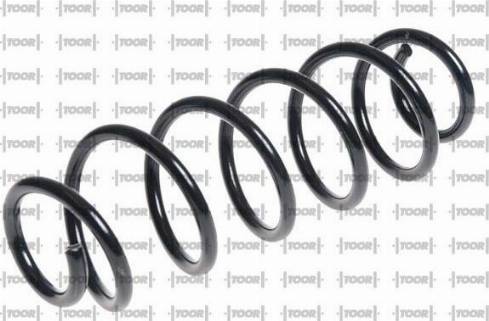 TOOR SC65178 - Coil Spring autospares.lv