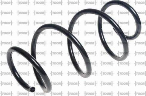 TOOR SC65231 - Coil Spring autospares.lv