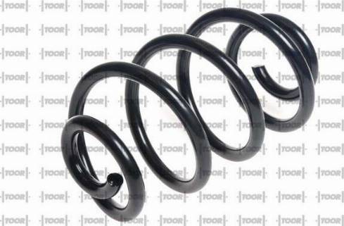 TOOR SC65232 - Coil Spring autospares.lv