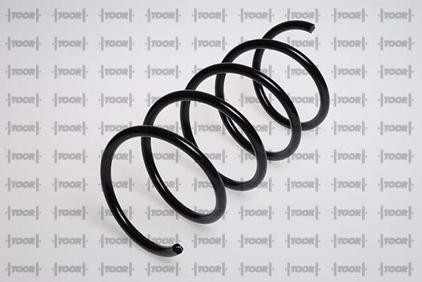 TOOR SC60925 - Coil Spring autospares.lv