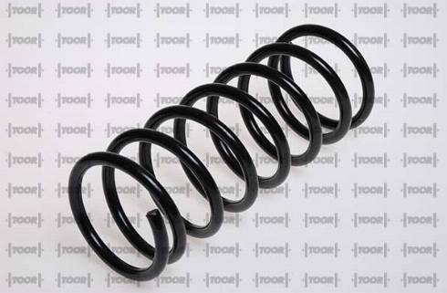 TOOR SC60458 - Coil Spring autospares.lv