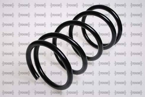 TOOR SC60462 - Coil Spring autospares.lv