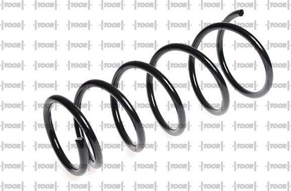 TOOR SC60436 - Coil Spring autospares.lv