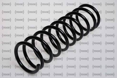 TOOR SC60475 - Coil Spring autospares.lv