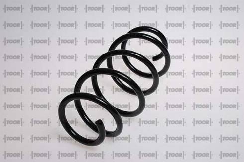 TOOR SC60541 - Coil Spring autospares.lv