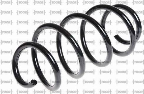 TOOR SC60051 - Coil Spring autospares.lv