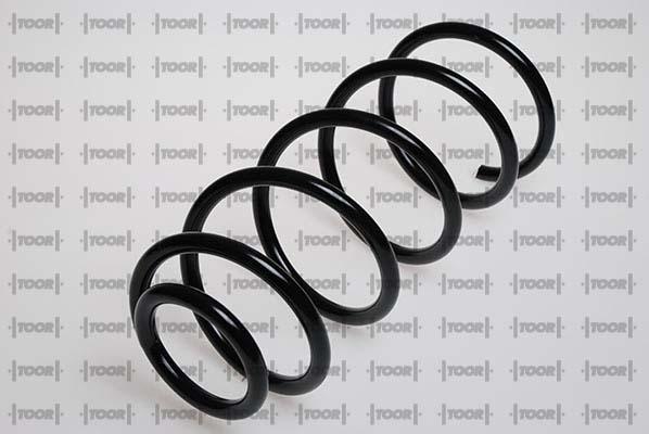 TOOR SC60015 - Coil Spring autospares.lv