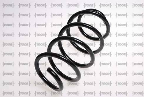 TOOR SC60039 - Coil Spring autospares.lv