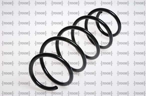 TOOR SC60037 - Coil Spring autospares.lv