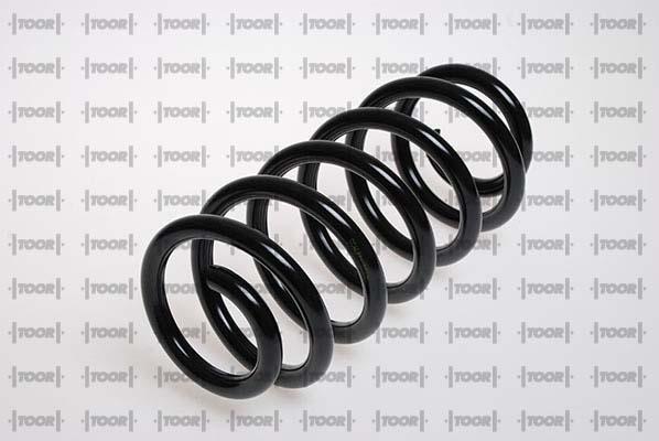 TOOR SC60027 - Coil Spring autospares.lv