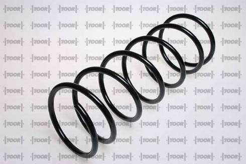 TOOR SC60195 - Coil Spring autospares.lv