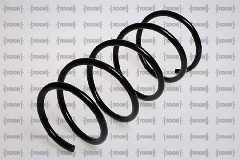 TOOR SC60112 - Coil Spring autospares.lv