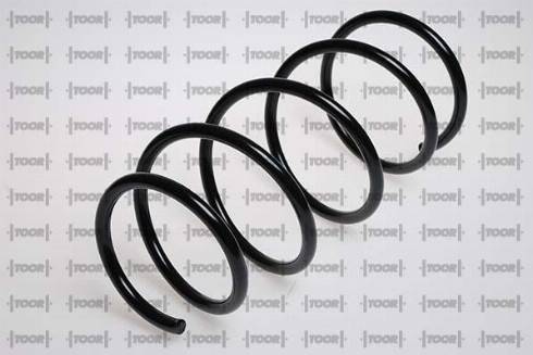 TOOR SC60189 - Coil Spring autospares.lv