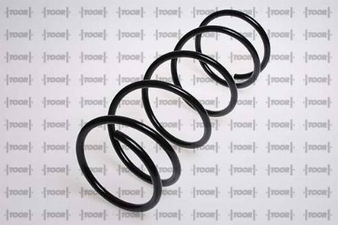 TOOR SC61253 - Coil Spring autospares.lv