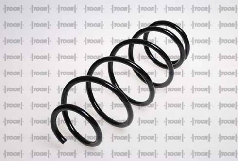 TOOR SC61234 - Coil Spring autospares.lv