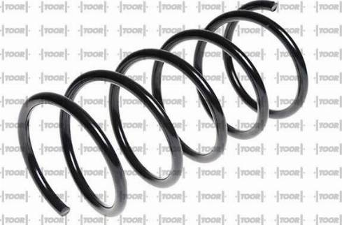 TOOR SC60262 - Coil Spring autospares.lv