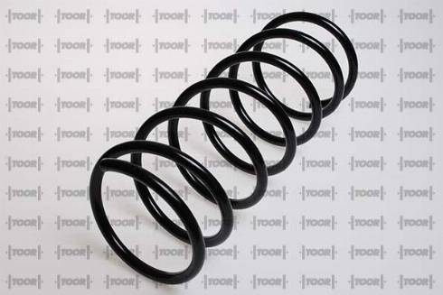 TOOR SC61215 - Coil Spring autospares.lv