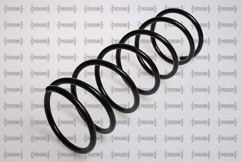 TOOR SC60202 - Coil Spring autospares.lv