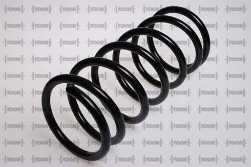 TOOR SC61198 - Coil Spring autospares.lv