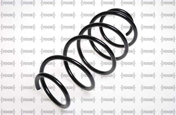 TOOR SC60234 - Coil Spring autospares.lv