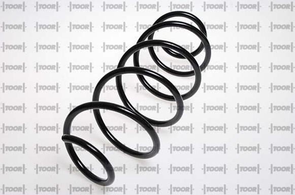 TOOR SC60235 - Coil Spring autospares.lv