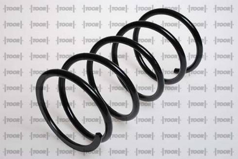 TOOR SC60779 - Coil Spring autospares.lv