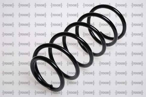 TOOR SC61906 - Coil Spring autospares.lv