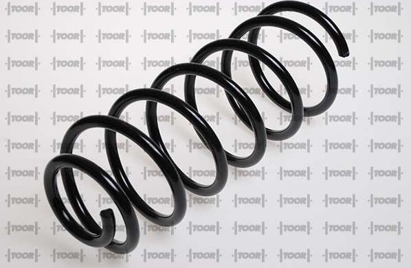 TOOR SC61649 - Coil Spring autospares.lv