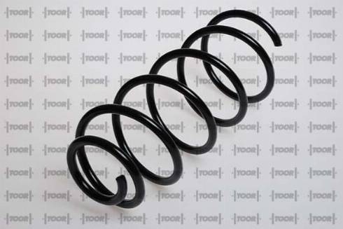 TOOR SC61645 - Coil Spring autospares.lv