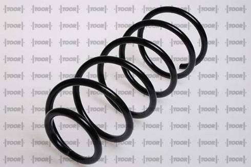 TOOR SC61646 - Coil Spring autospares.lv