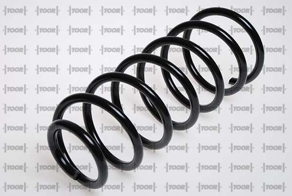 TOOR SC61643 - Coil Spring autospares.lv