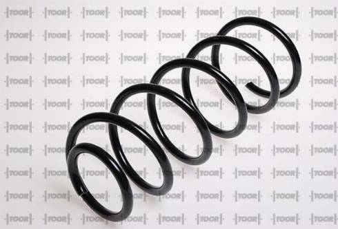 TOOR SC61665 - Coil Spring autospares.lv