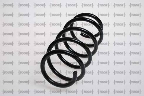 TOOR SC61097 - Coil Spring autospares.lv