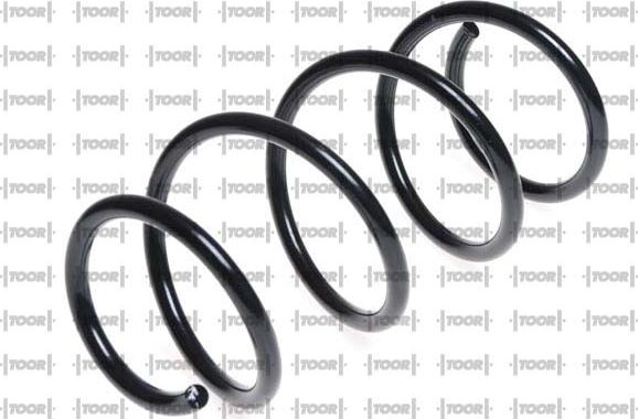 TOOR SC61041 - Coil Spring autospares.lv