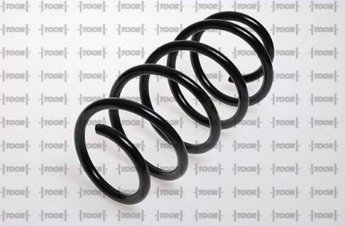 TOOR SC61066 - Coil Spring autospares.lv