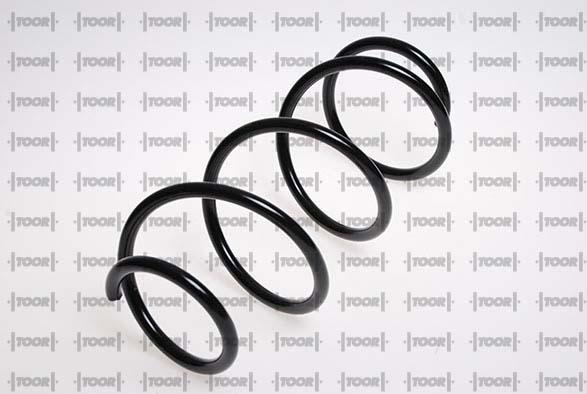 TOOR SC61017 - Coil Spring autospares.lv