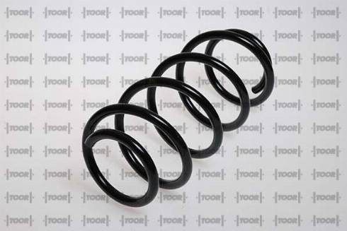 TOOR SC61084 - Coil Spring autospares.lv