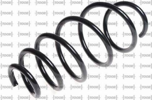 TOOR SC61142 - Coil Spring autospares.lv