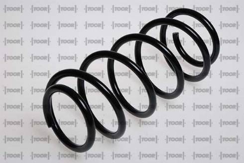 TOOR SC61186 - Coil Spring autospares.lv