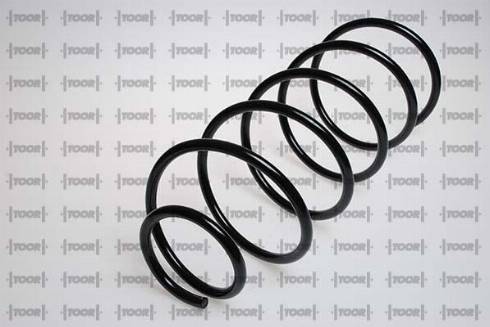 TOOR SC61364 - Coil Spring autospares.lv