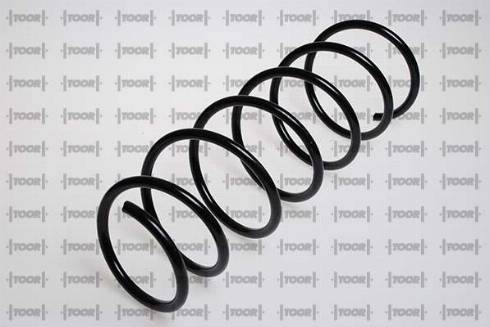 TOOR SC61301 - Coil Spring autospares.lv