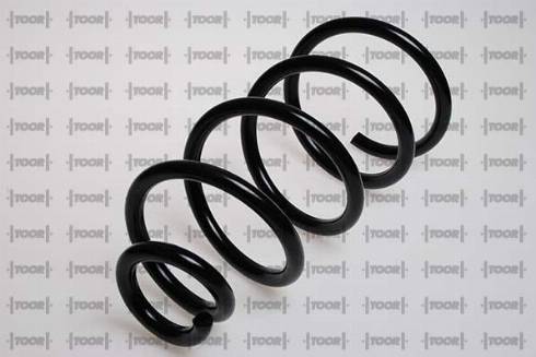 TOOR SC61302 - Coil Spring autospares.lv