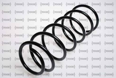 TOOR SC61387 - Coil Spring autospares.lv