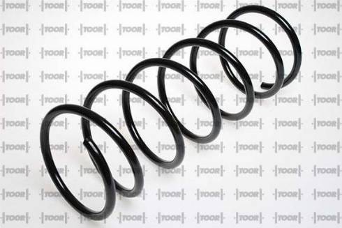 TOOR SC61298 - Coil Spring autospares.lv