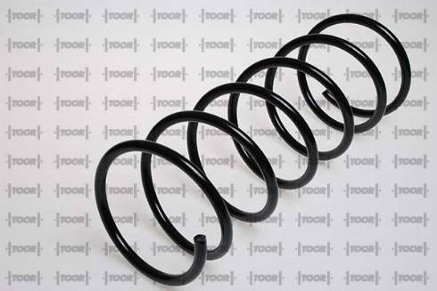 TOOR SC61297 - Coil Spring autospares.lv