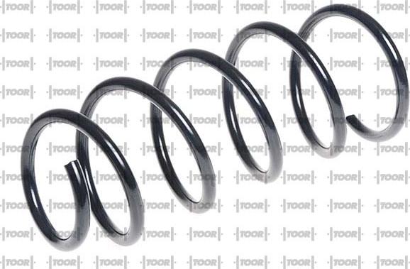 TOOR SC61727 - Coil Spring autospares.lv