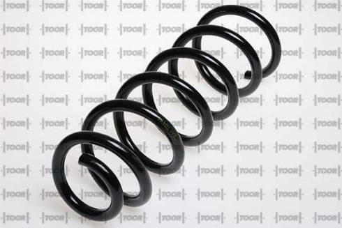 TOOR SC62918 - Coil Spring autospares.lv