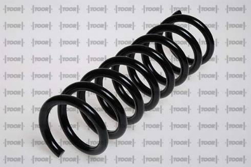 TOOR SC62598 - Coil Spring autospares.lv