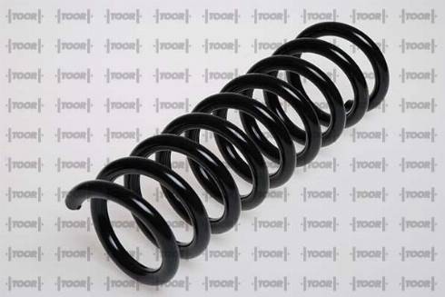 TOOR SC62597 - Coil Spring autospares.lv