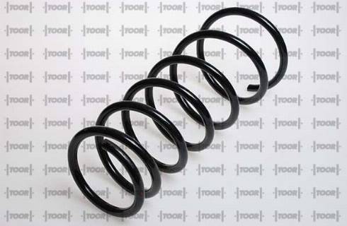 TOOR SC62509 - Coil Spring autospares.lv